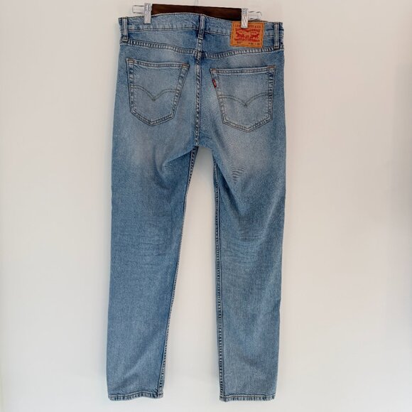 👖 Levi’s 511 Slim Fit Jeans — Light Wash — 33W x 32L - Picture 5 of 5
